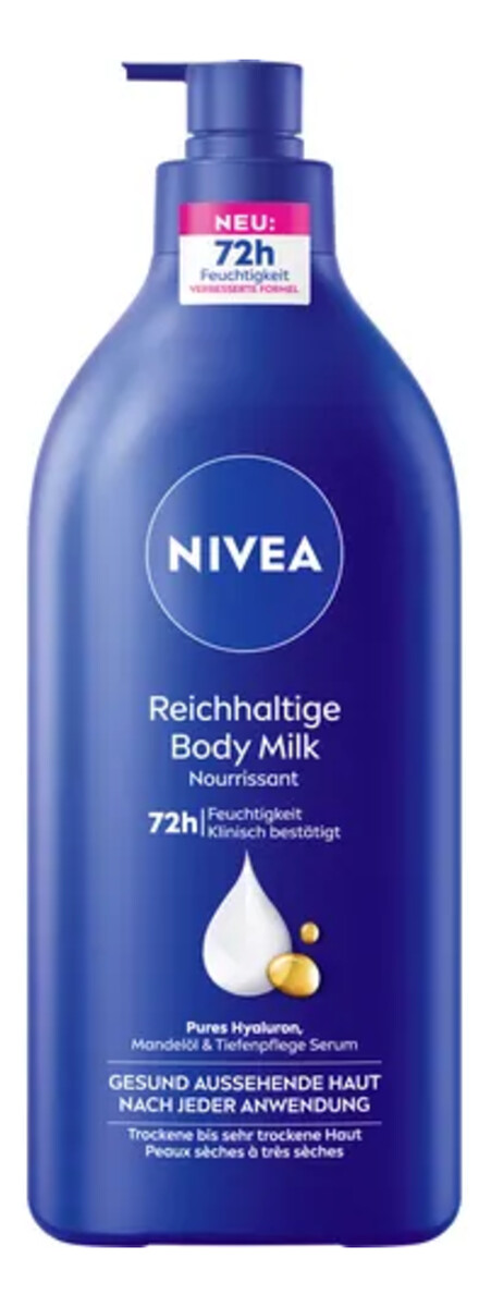 Bogate mleczko do ciała