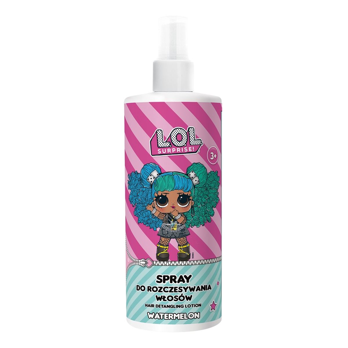 Lol Surprise Hair detangling lotion 3+ spray do rozczesywania włosów watermelon 200ml