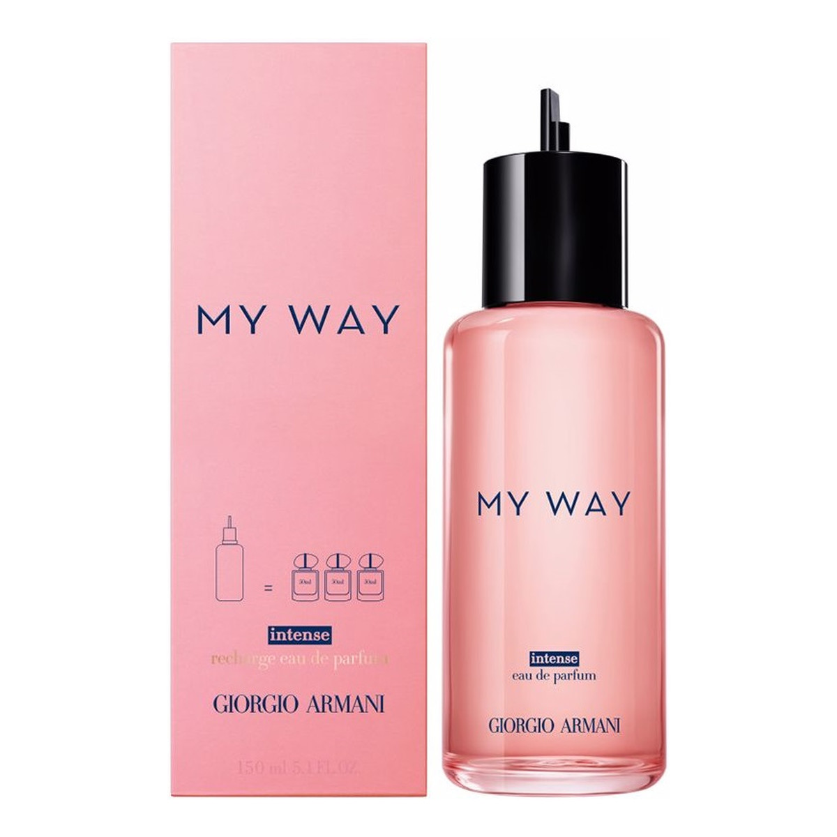 Giorgio Armani My Way Intense Woda perfumowana spray refill 150ml