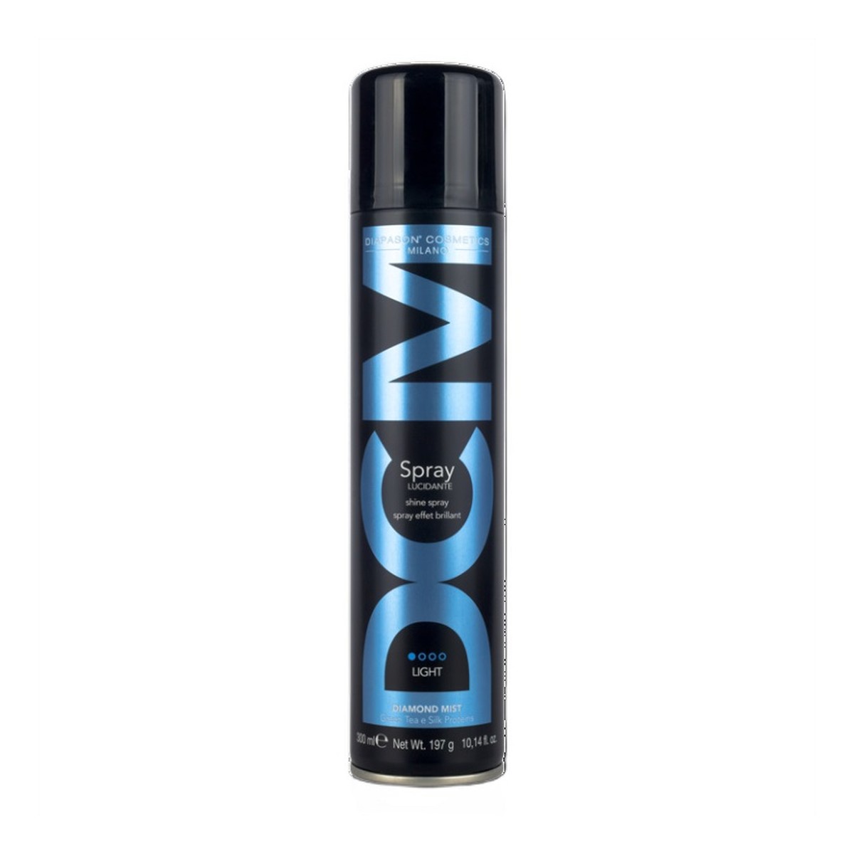 nabłyszczający spray do włosów
