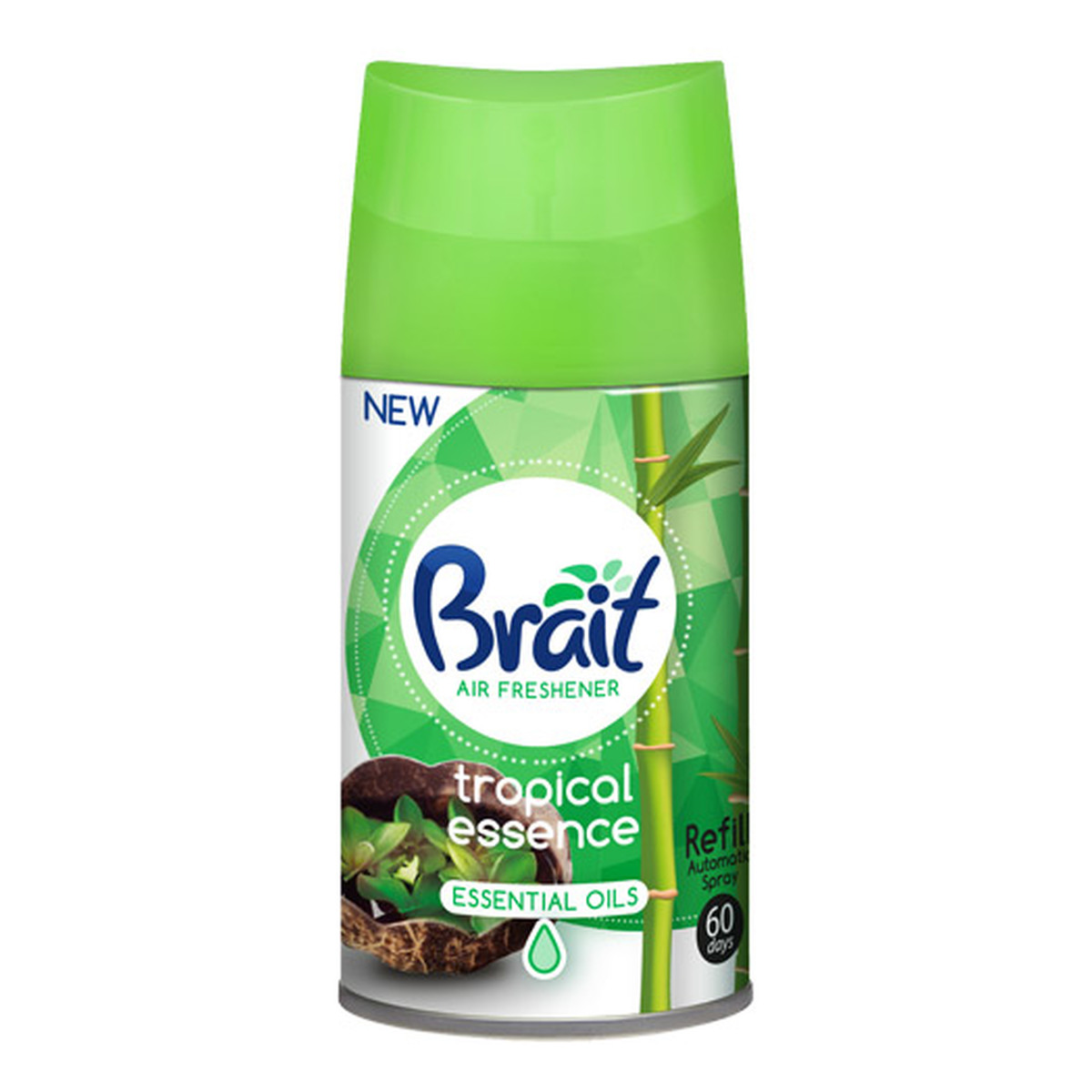 Brait Tropical Essence Odświeżacz automatyczny - zapas 250ml