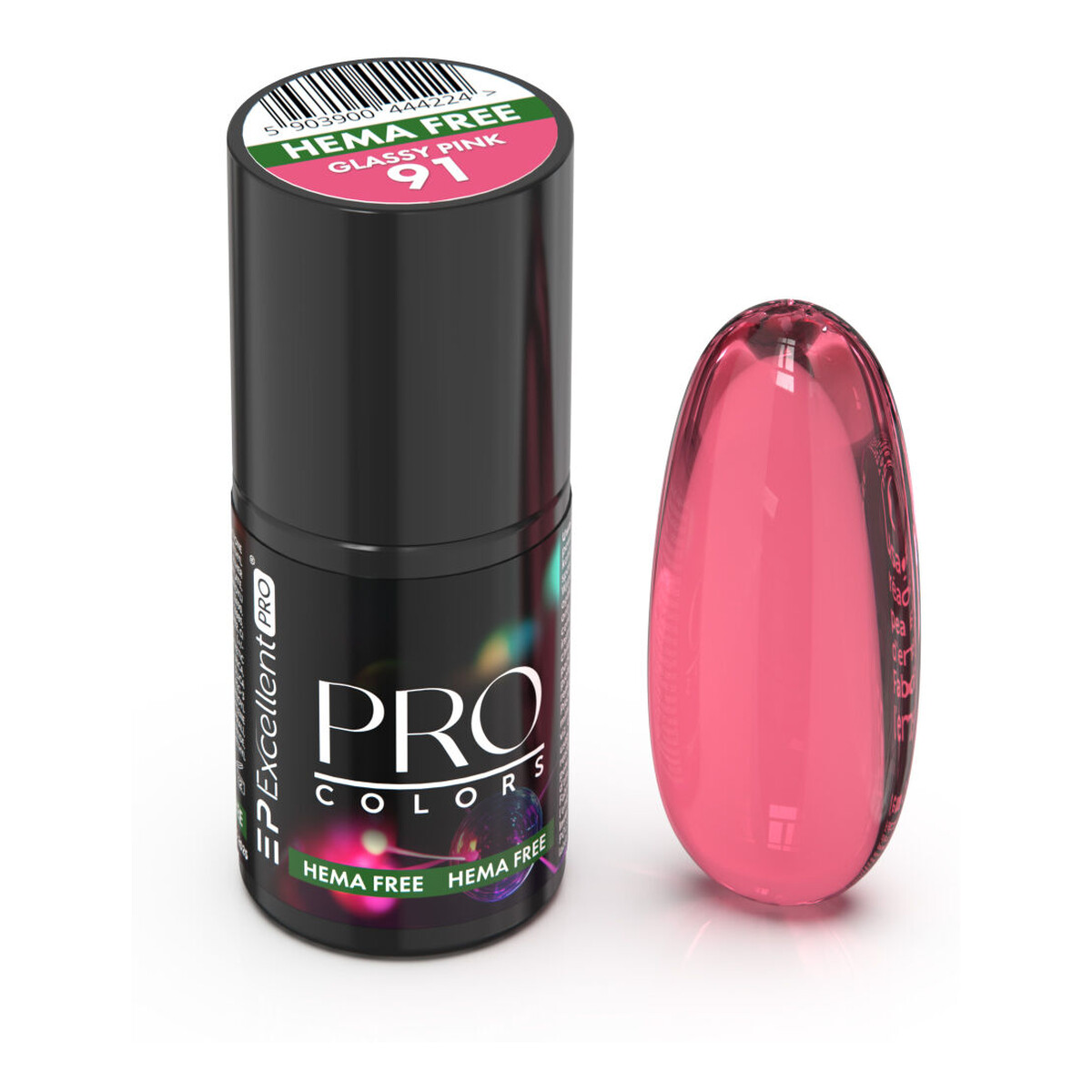 Excellent PRO Pro Colors Hema Free lakier hybrydowy 7g