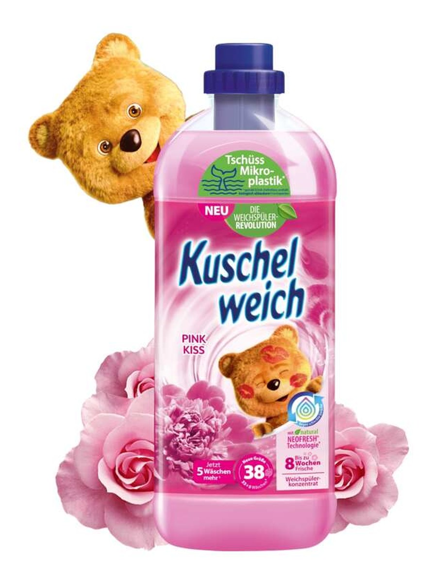 Płyn do płukania Pink Kiss 38 Płukań