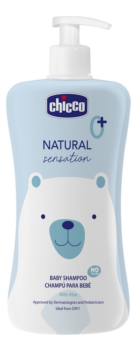 Natural sensation szampon dla dzieci 0m+