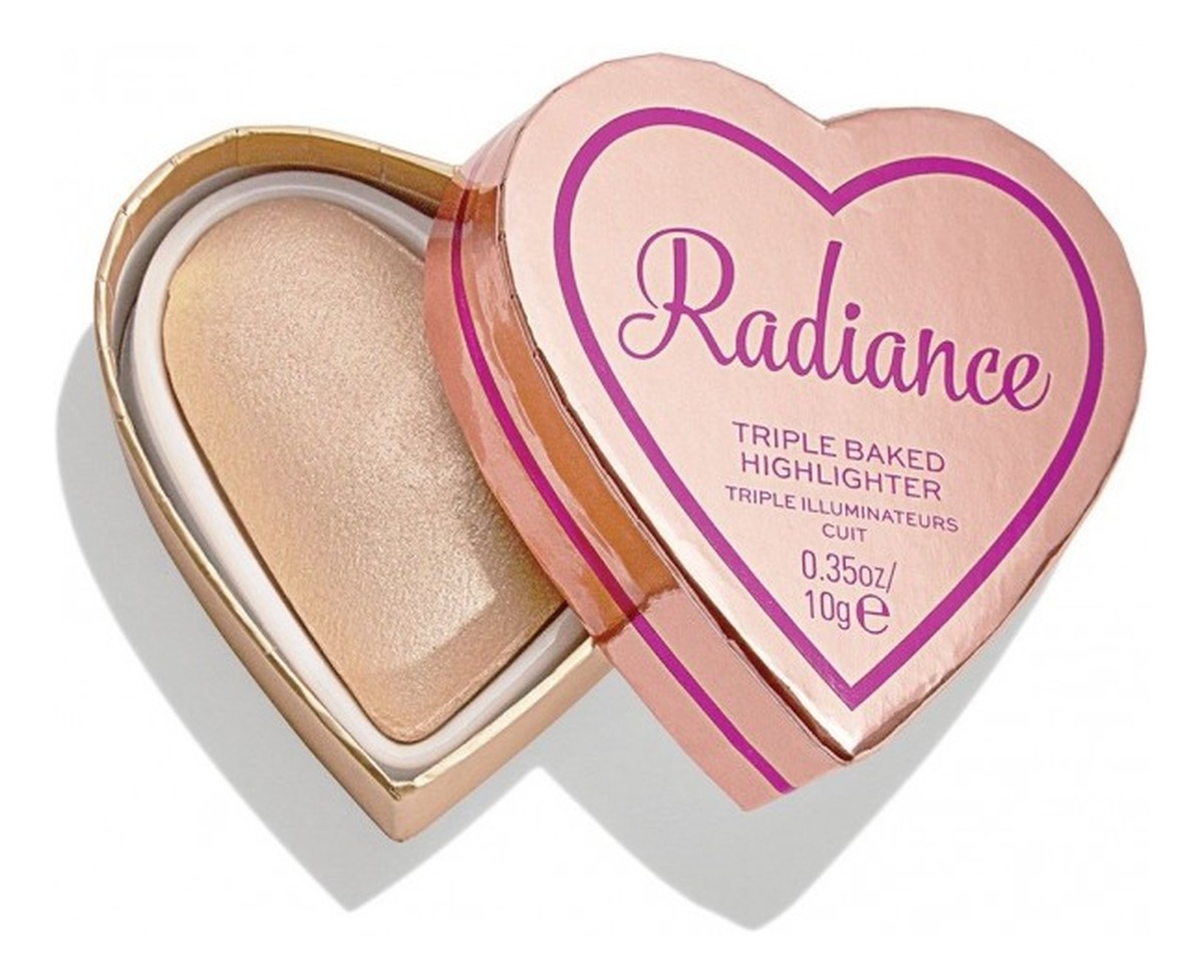 Rozświetlacz Do Twarzy Glow Hearts Radiance