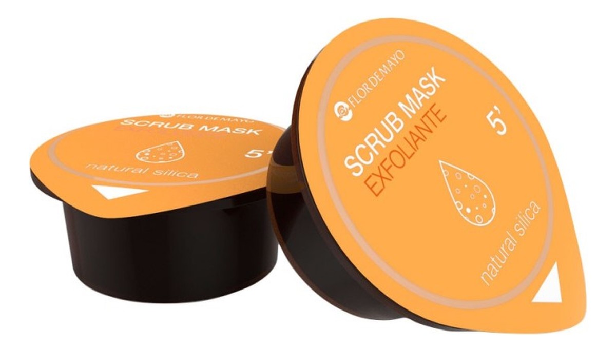 Exfoliante maska złuszczająca Naturalna Krzemionka