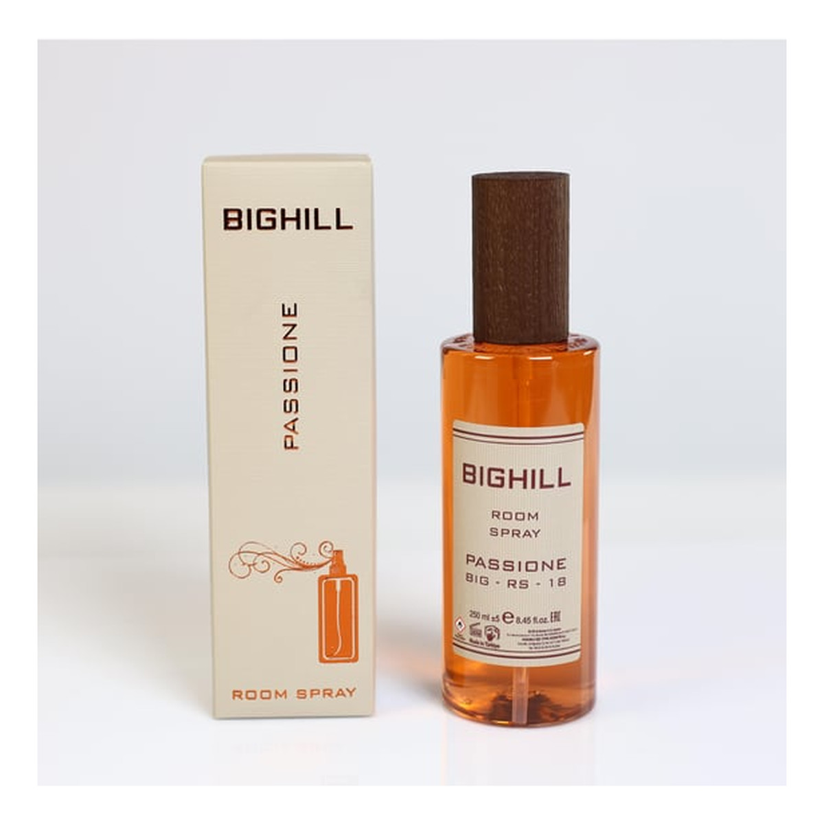 Bighill Zapach domowy w sprayu Passione 250ml