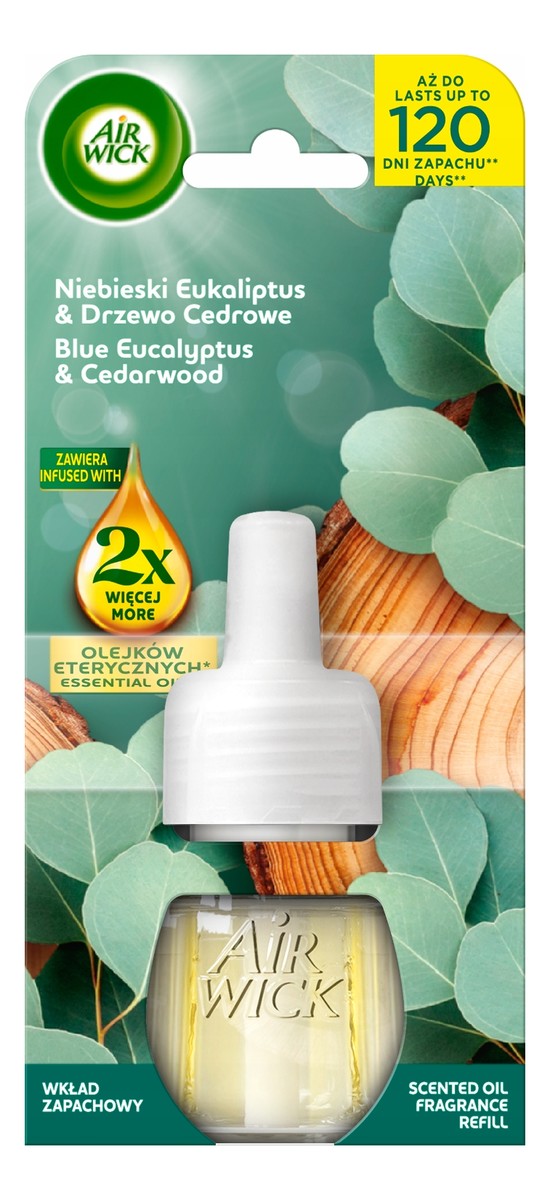 Odświeżacz powietrza Niebieski eukaliptus