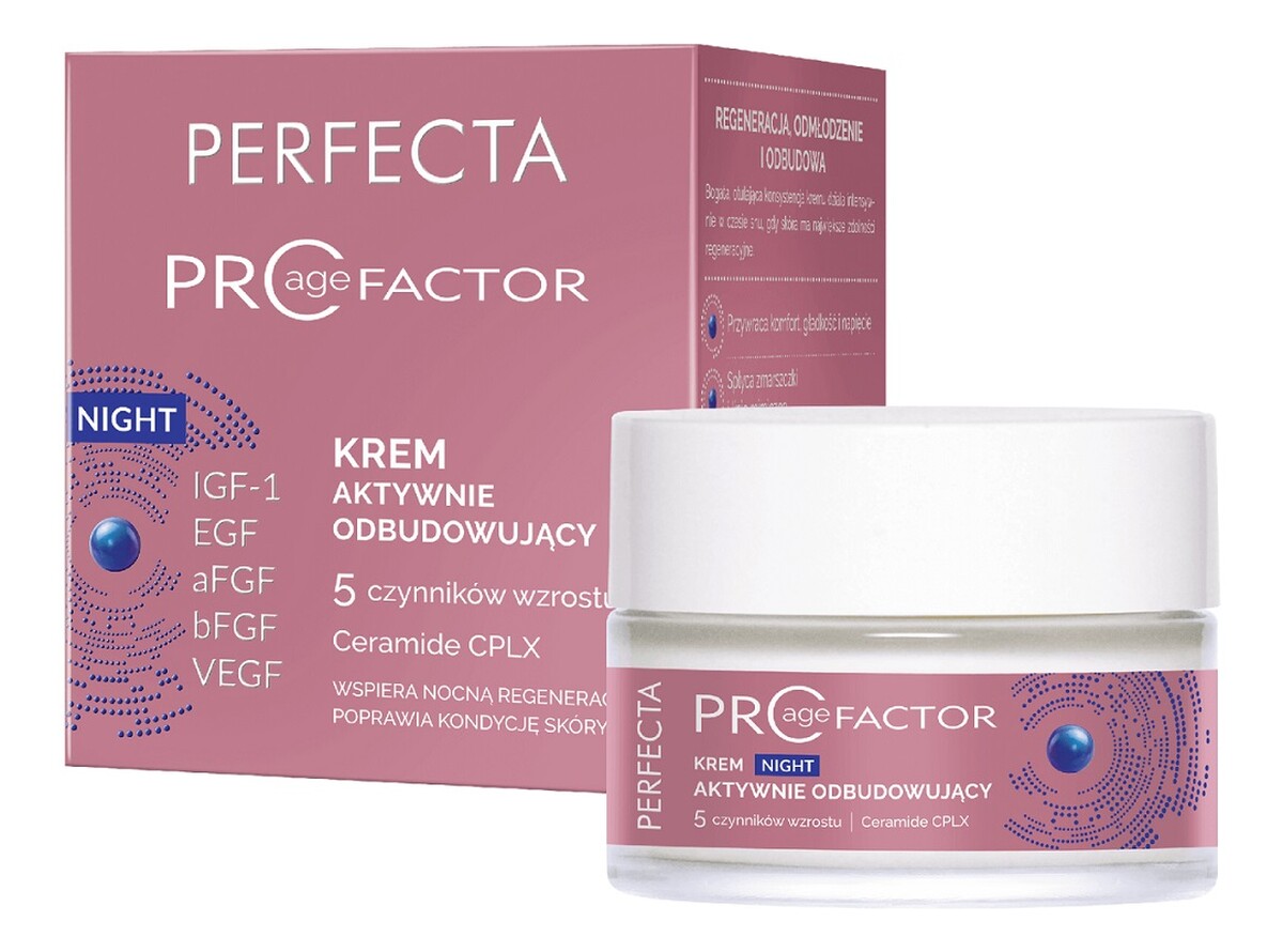 Krem aktywnie odbudowujący na noc