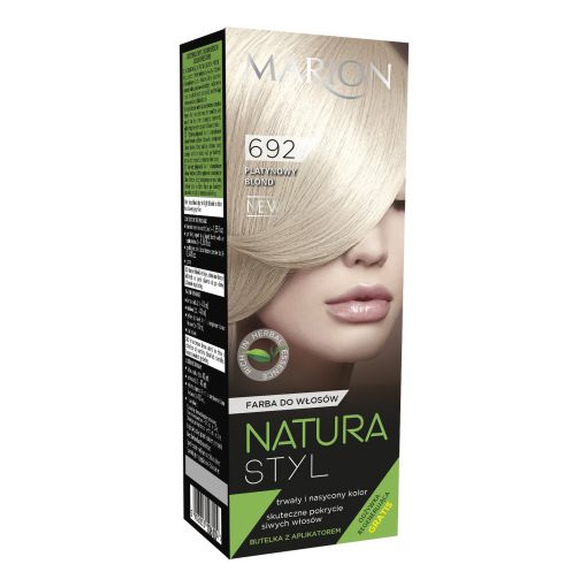 Marion Natura Styl Farba Do Włosów 95ml