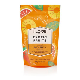 Scented bath salts kojąco-relaksująca sól do kąpieli exotic fruits
