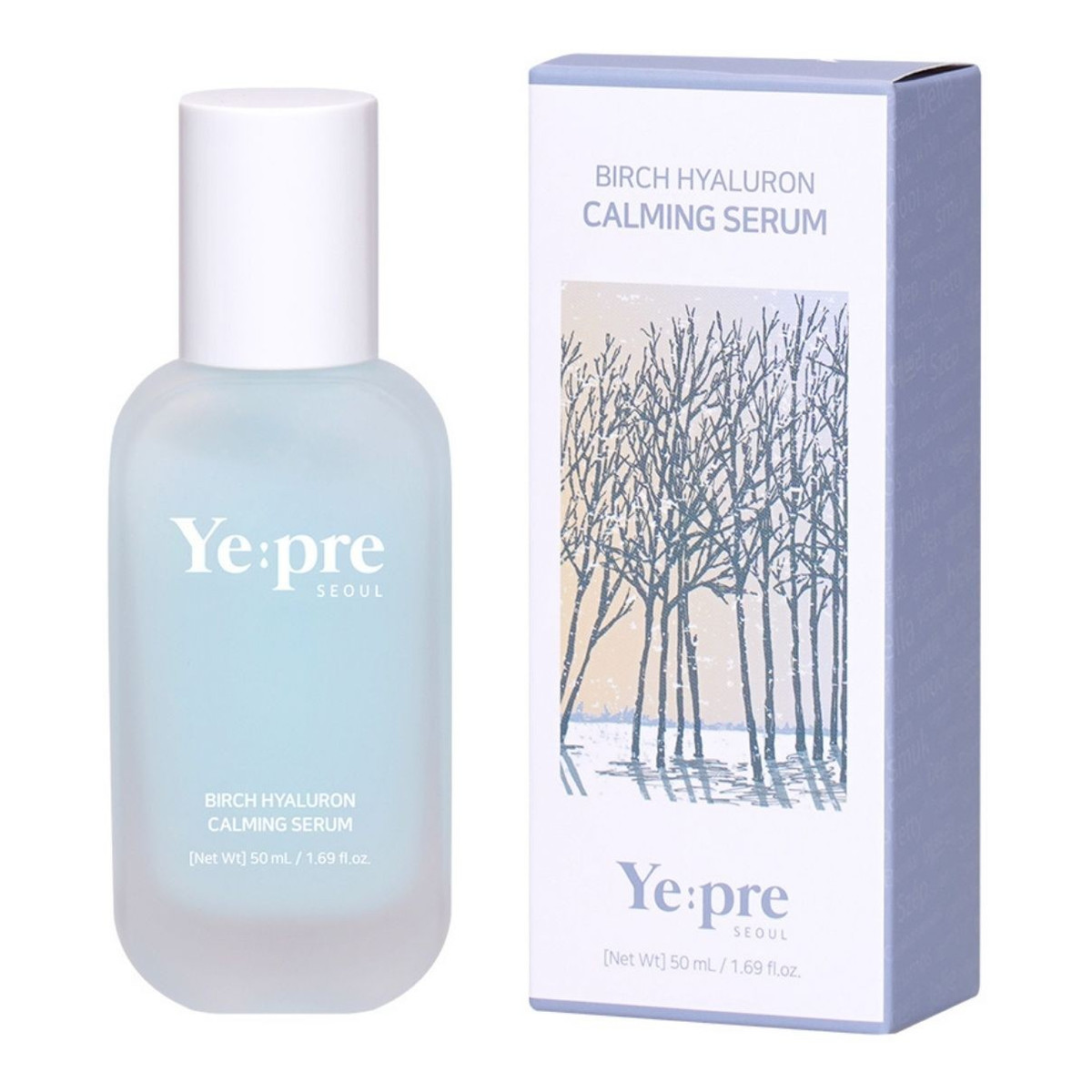 Yepre Birch Hyaluron Calming Serum nawilżające i kojące do twarzy 50ml