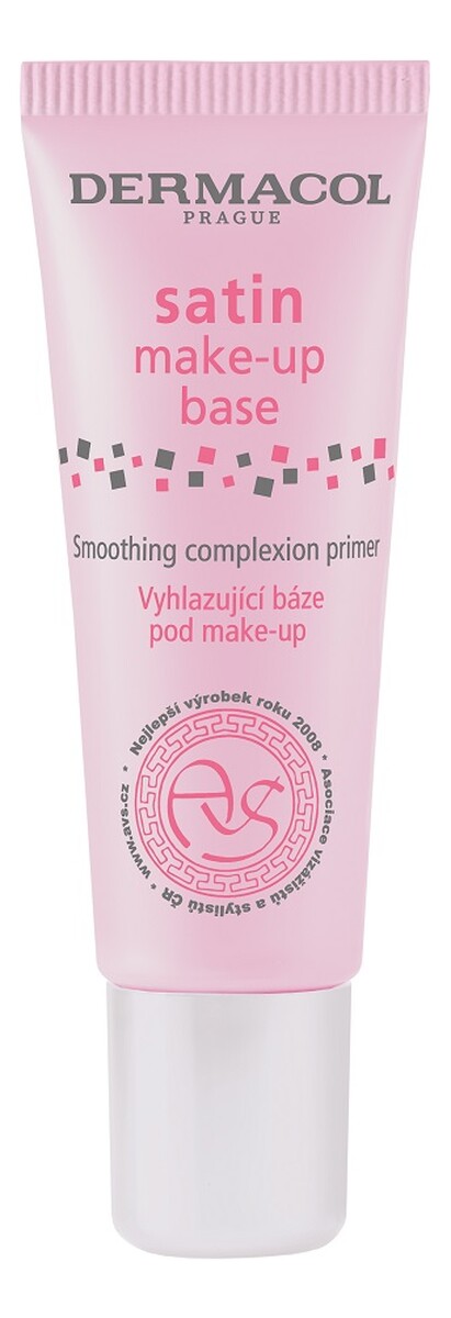 Satin make-up base satynowa baza pod makijaż