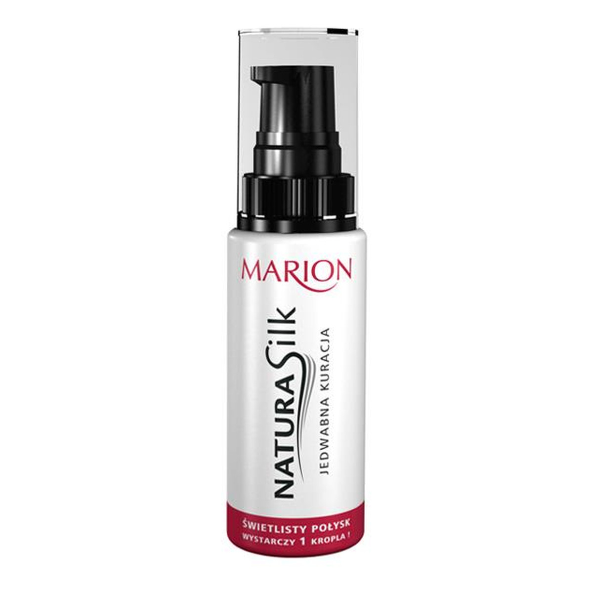 Marion Jedwabna Kuracja Natura Silk Jedwab Do Włosów 50ml