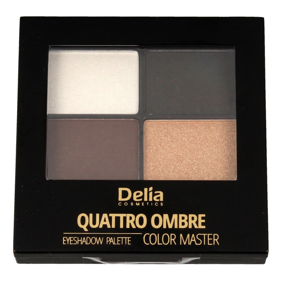 Delia Color Master Quattro Ombre Cienie do powiek