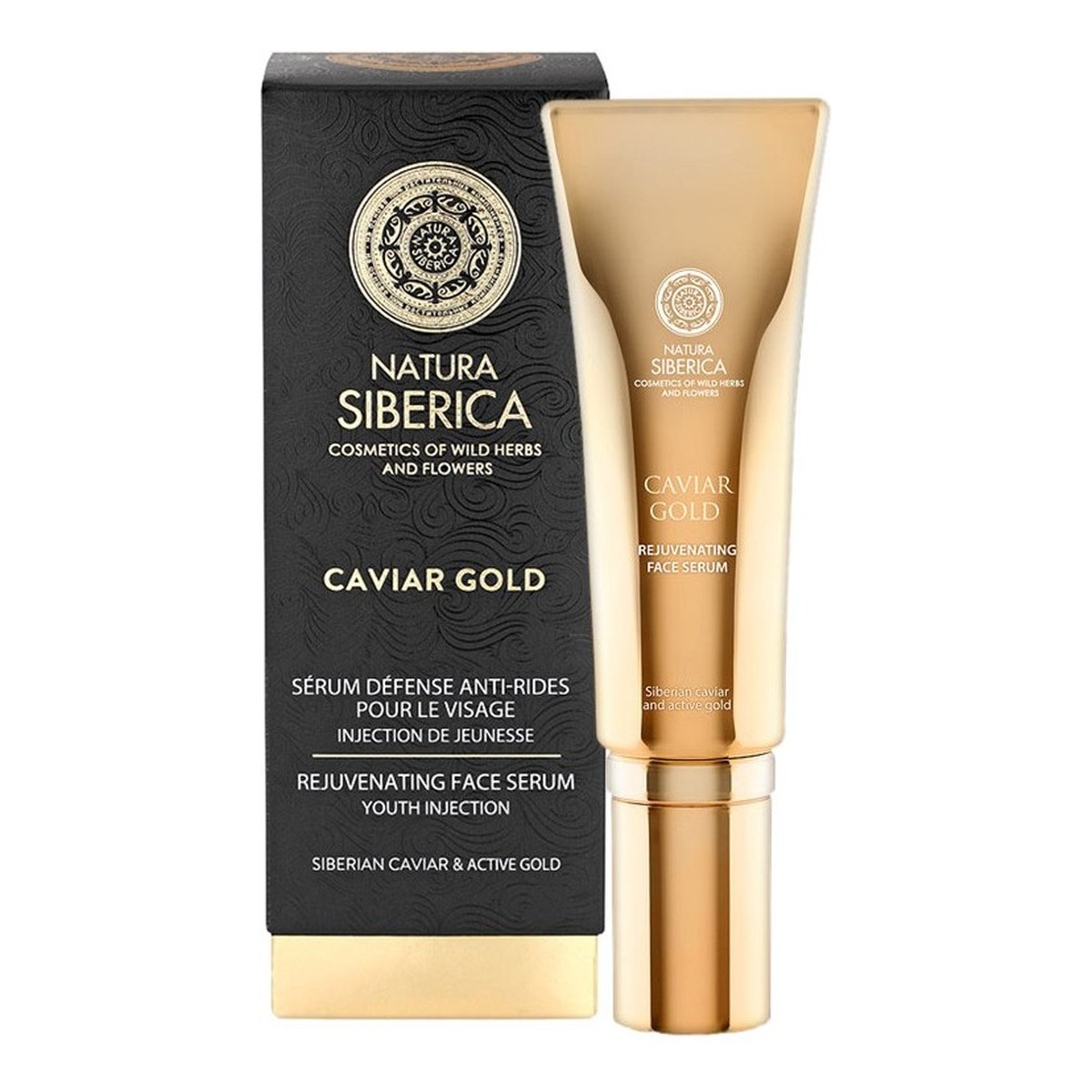 Natura Siberica Caviar Gold serum do twarzy odmładzające 30ml