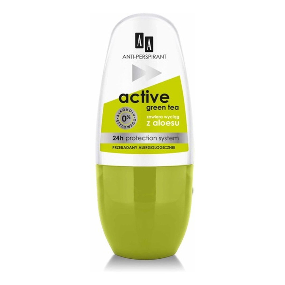 AA ACTIVE Green Tea dezodorant roll-on 50ml
