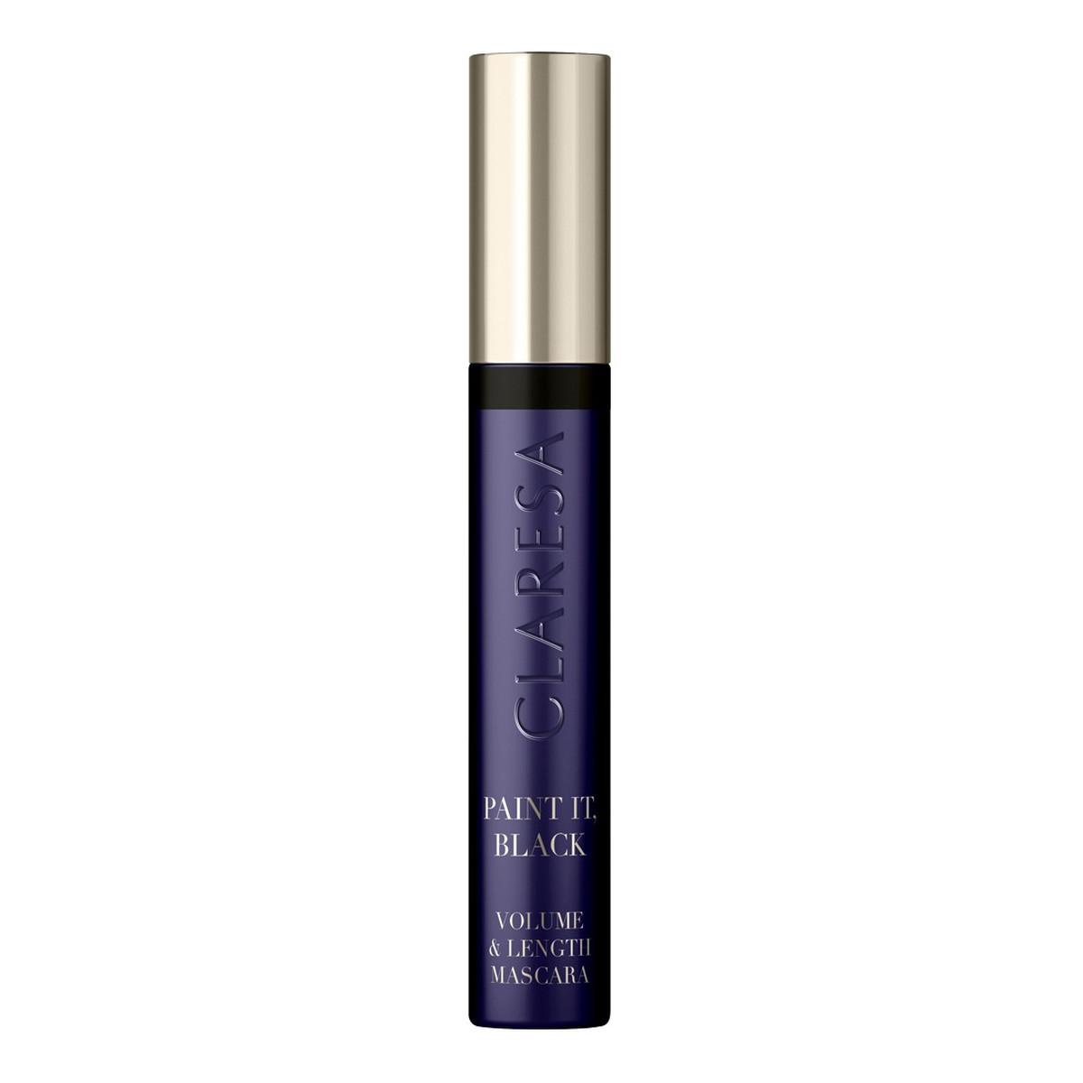 Claresa Paint it black volume&length tusz do rzęs czarny wydłużająco-pogrubiający 10g