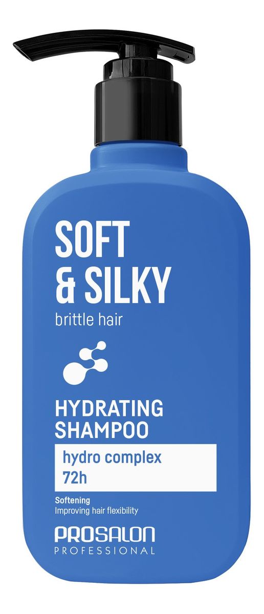 Soft & Silky Nawilżający szampon do włosów
