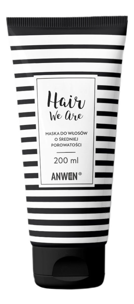 Hair we are maska do włosów o średniej porowatości