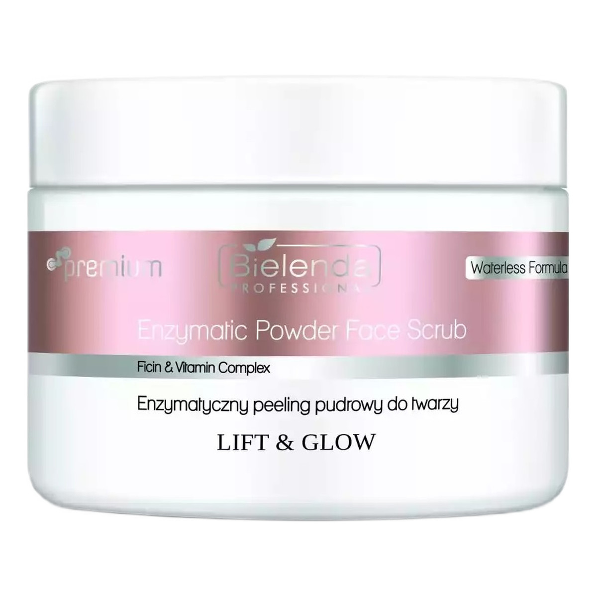 Bielenda Professional Lift Glow enzymatyczny peeling pudrowy do twarzy 100g