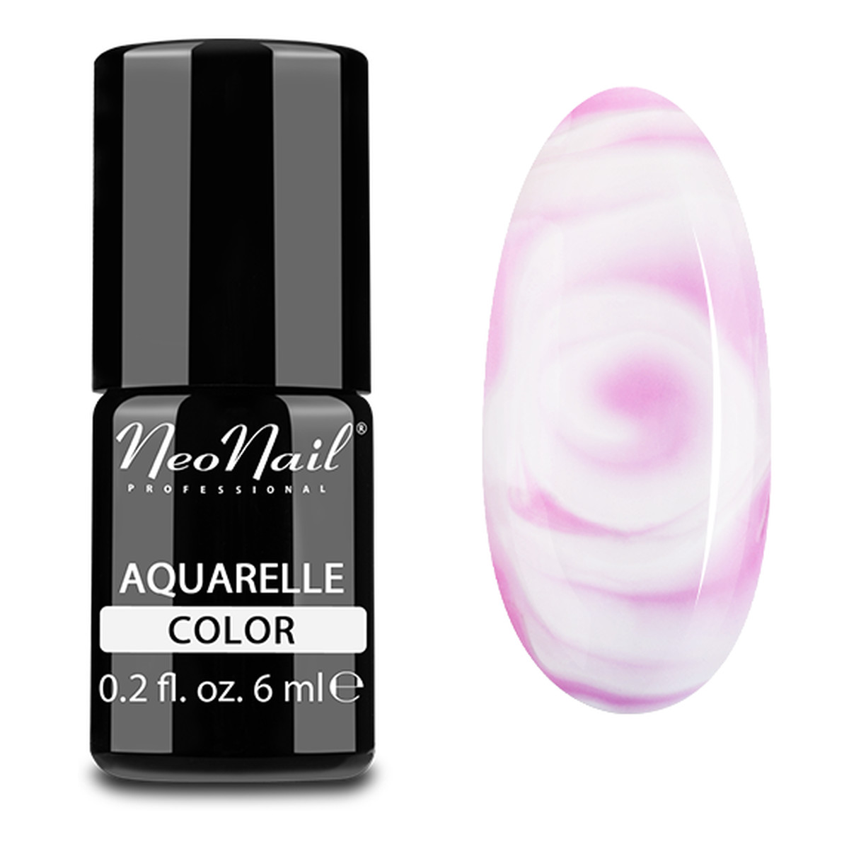 NeoNail Aquarelle Lakier Hybrydowy Pink (5504-1) 6ml