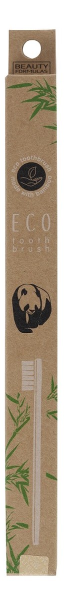 Eco friendly bamboo tooth brush bambusowa szczoteczka do zębów