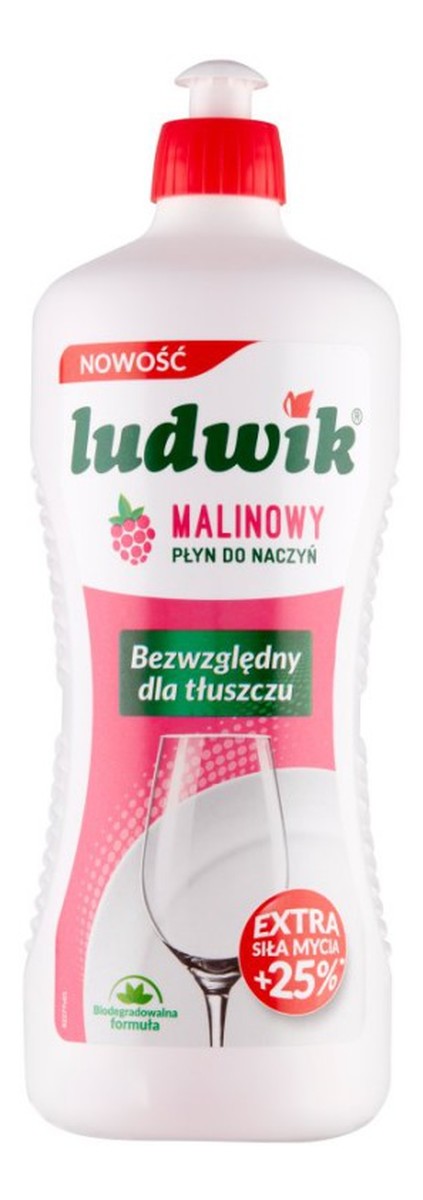 Płyn do naczyń Malina