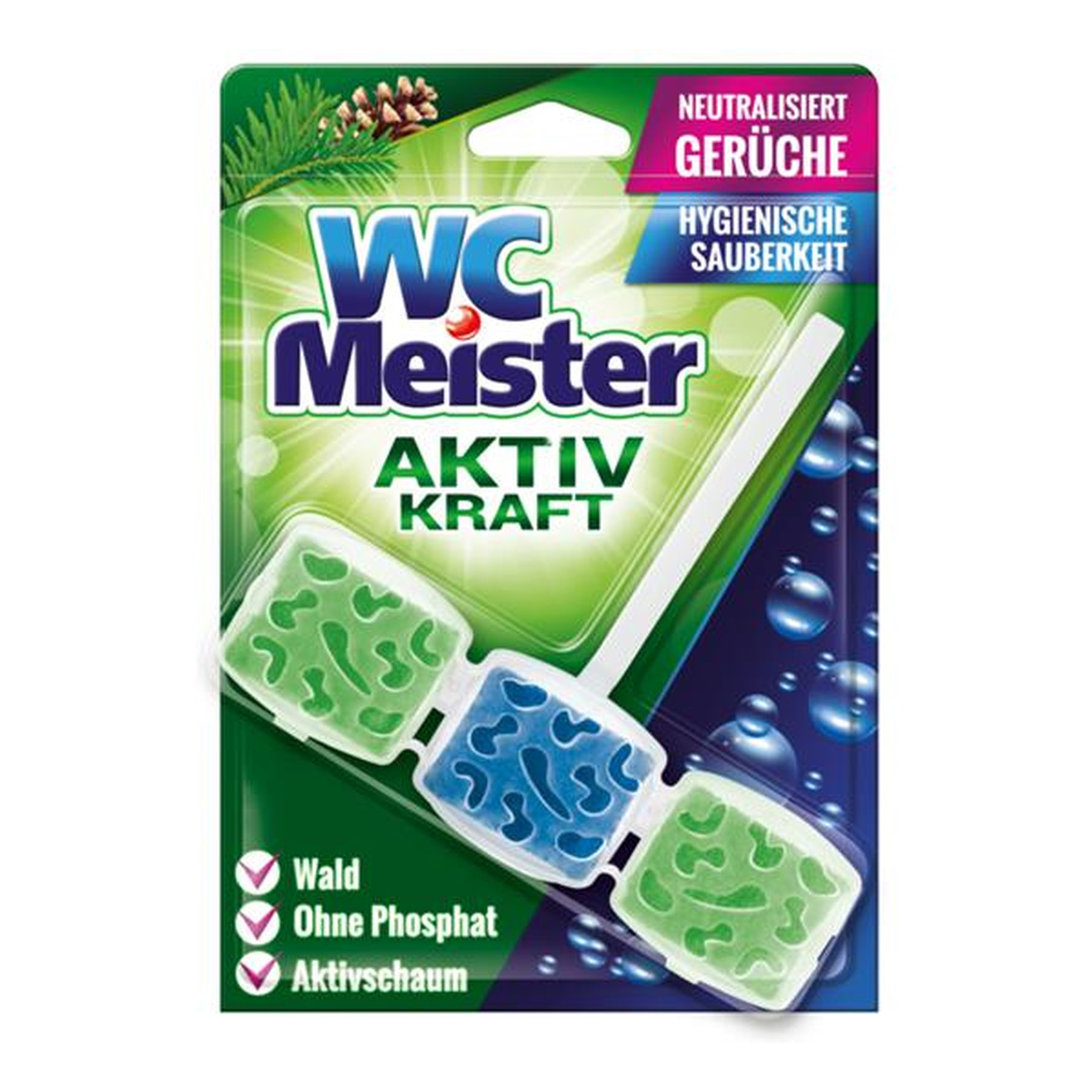 WC Meister Zawieszka do WC PINE 45g