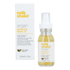 Argan Glistening Argan Oil Naturalny olejek arganowy do włosów zniszczonych