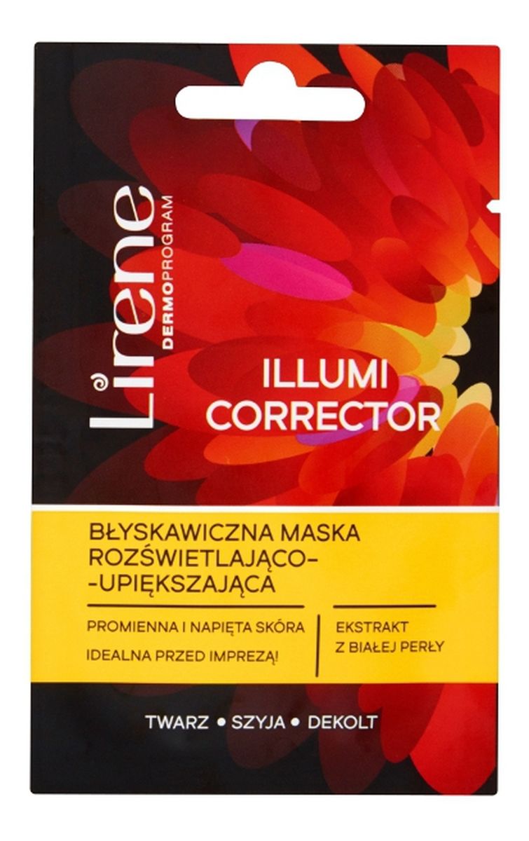 Illumi-Corrector błyskawiczna maska rozświetlająca-upiększająca