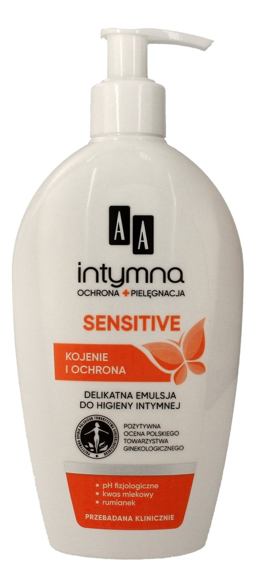 Emulsja Do Higieny Intymnej Dozownik