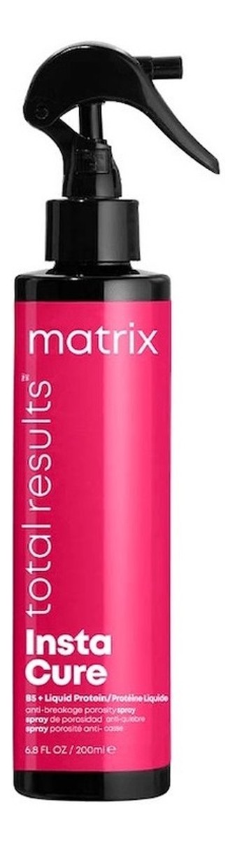 Total results insta cure spray przeciwko łamliwości włosów