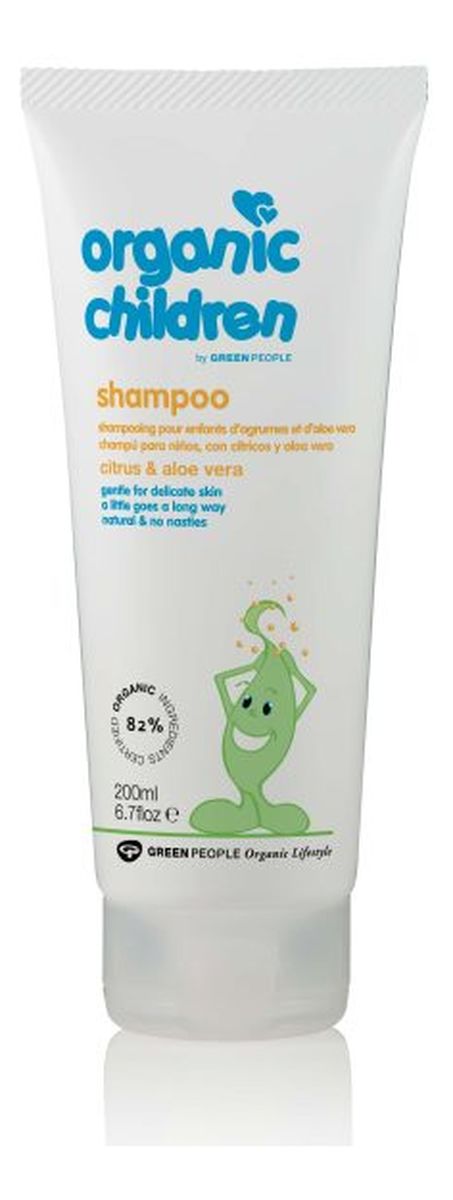Cytrusowo-aloesowy szampon dla dzieci