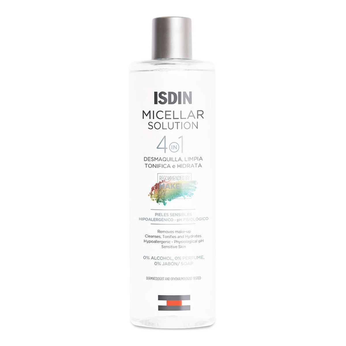 Isdin Micellar solution hydrating facial cleansing płyn micelarny do twarzy 400ml