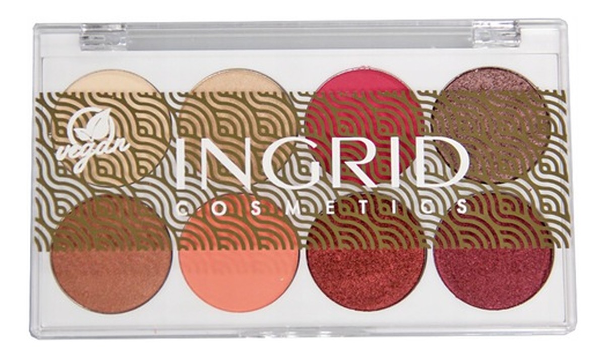 paleta cieni do powiek Hibiscus