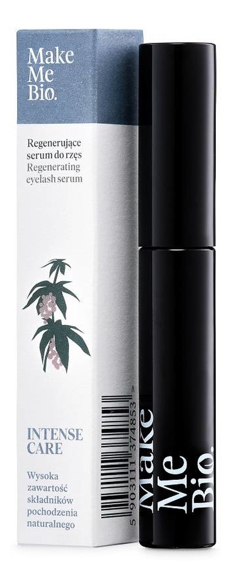Regenerujące serum do rzęs i brwi