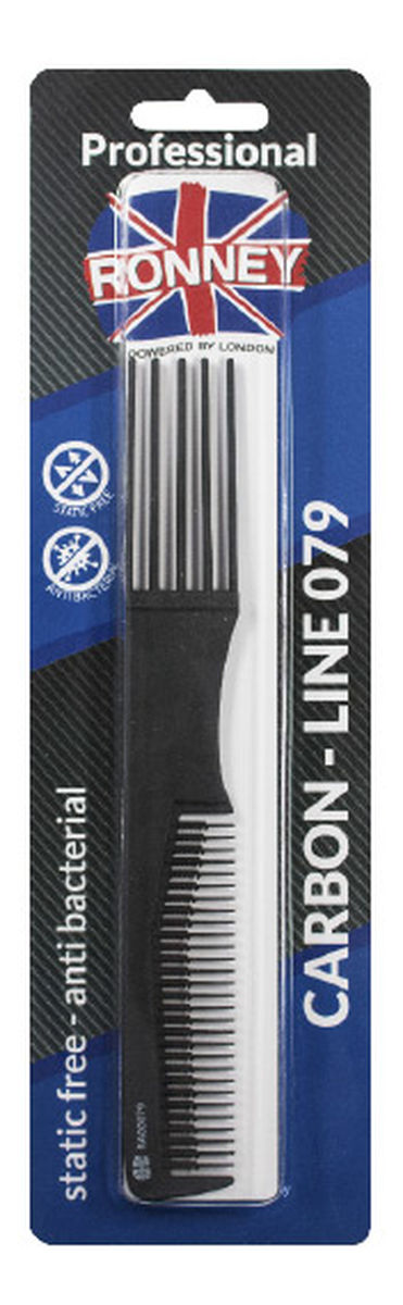 Professional carbon comb line 079 grzebień do włosów