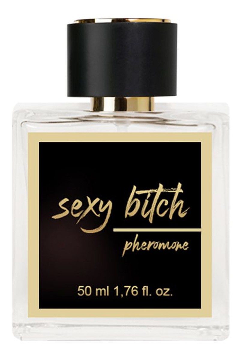 Sexy bitch black pheromone feromony dla kobiet i mężczyzn