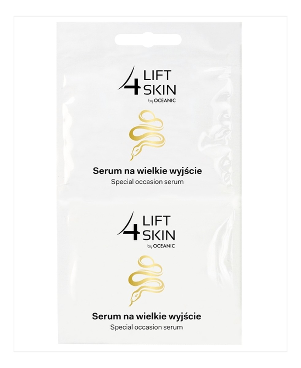 Serum na wielkie wyjście - saszetka