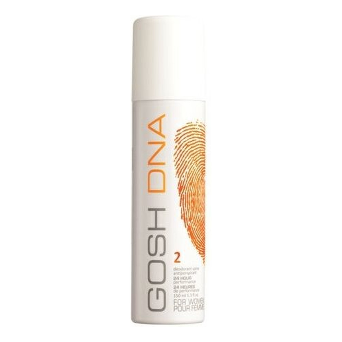 Gosh DNA No 2 Dezodorant Spray 150ml