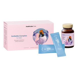 Fertileme complex for men suplement diety dla mężczyzn 30 kapsułek + 30 saszetek