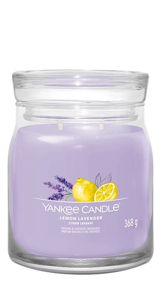 Świeca zapachowa Lemon Lavender