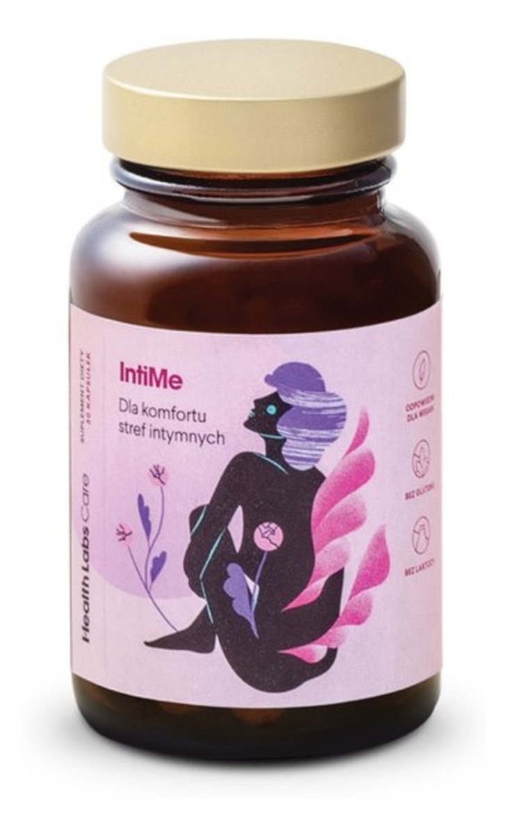 IntiMe probiotyk doustny wsparcie prawidłowej równowagi mikroflory u kobiet 30 kapsułek
