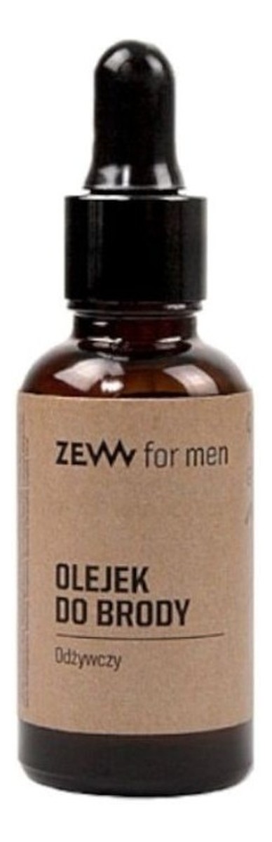Olejek do brody z czarną hubą drzewną