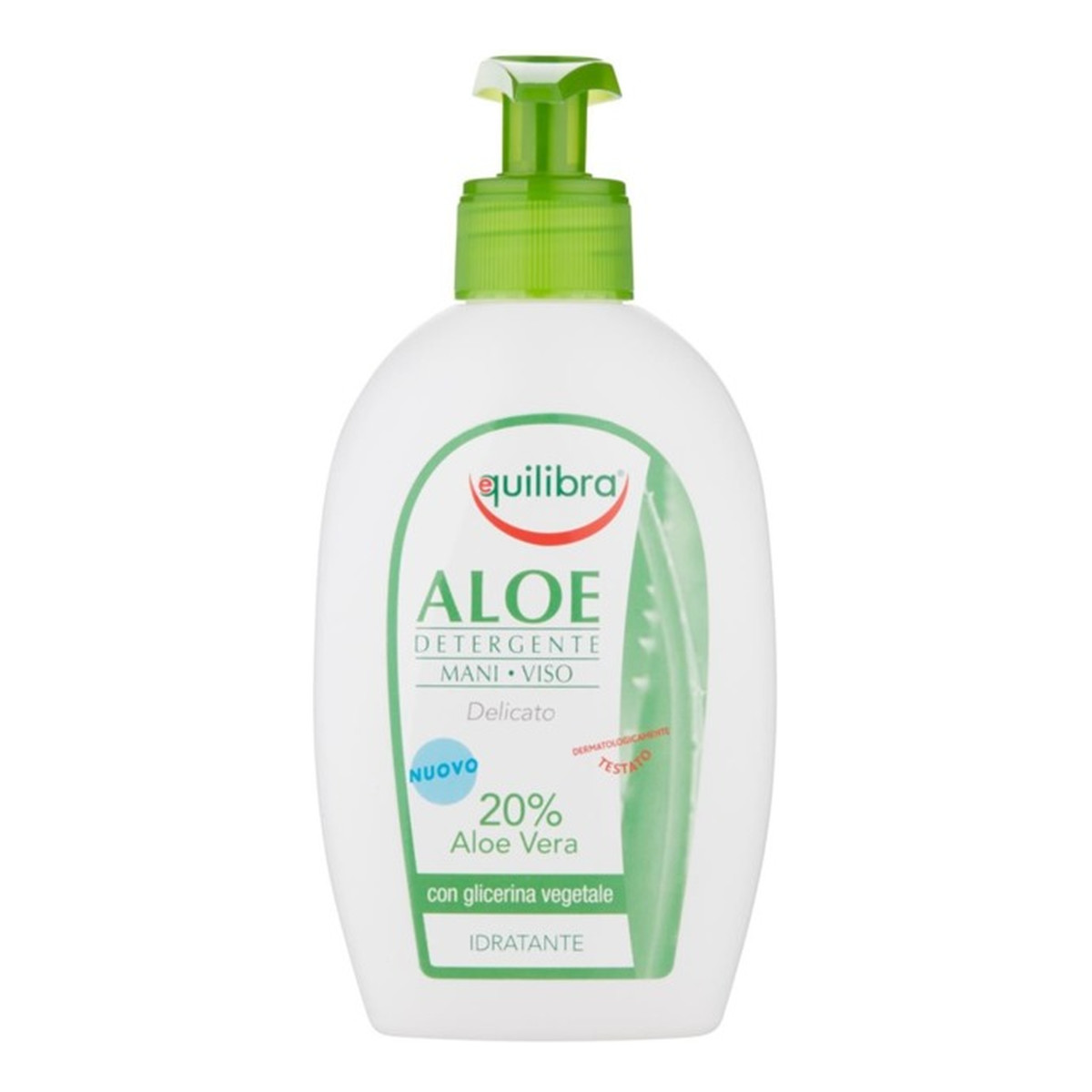 Equilibra Aloe żel oczyszczający do twarzy i rąk 300ml