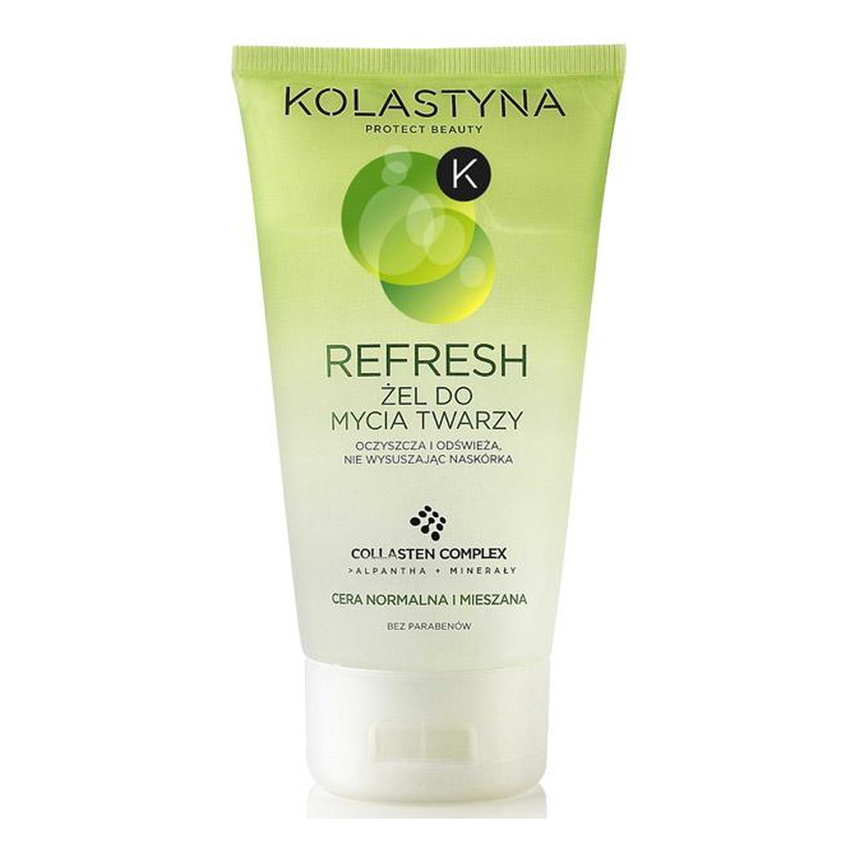 Kolastyna Refresh Żel Do Mycia Twarzy 150ml