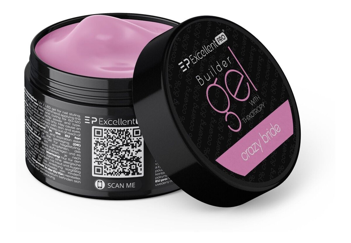 Żel budujący crazy bride