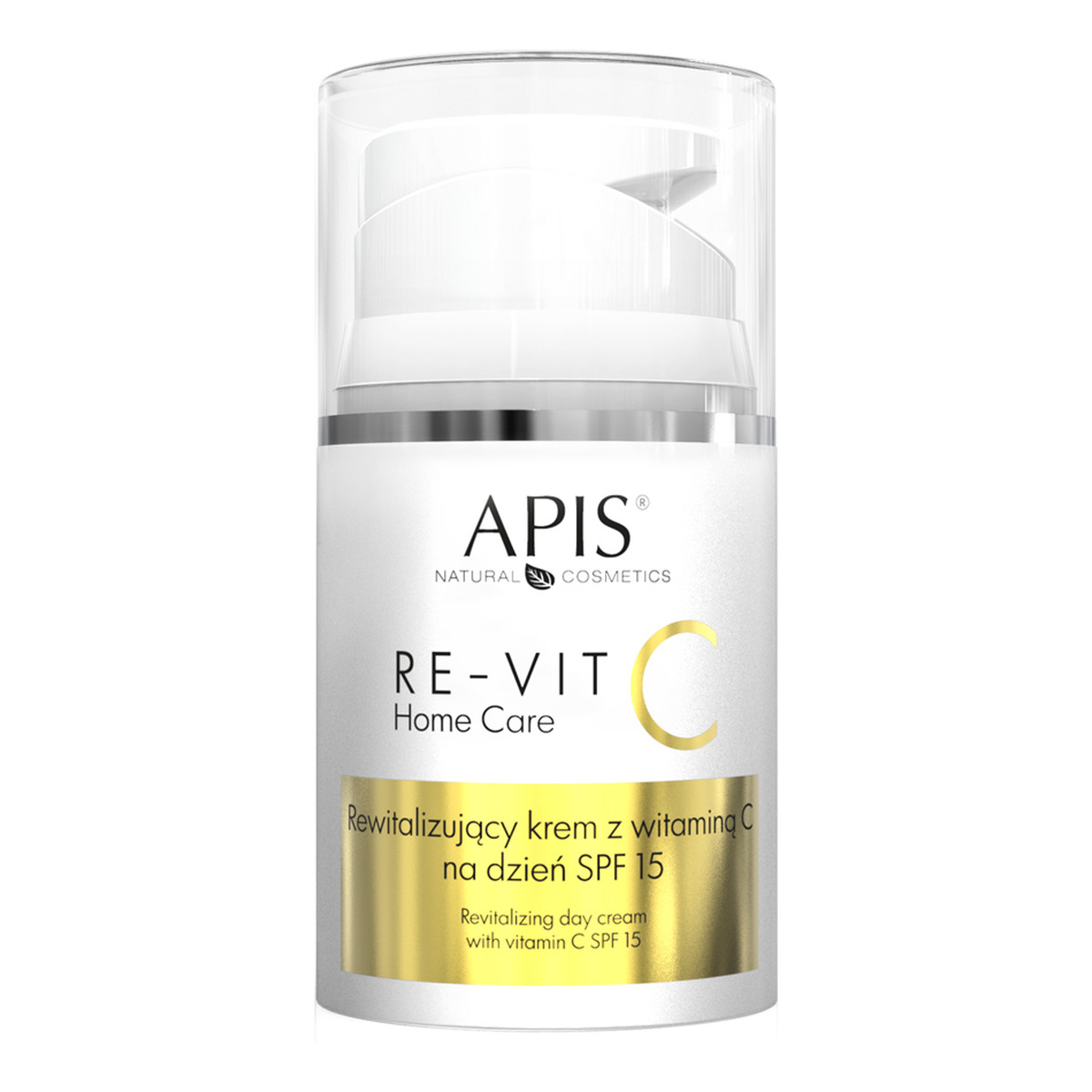 Apis Re-Vit C Home Care Zestaw świąteczny Krem na dzień 50ml + Krem na noc 50ml