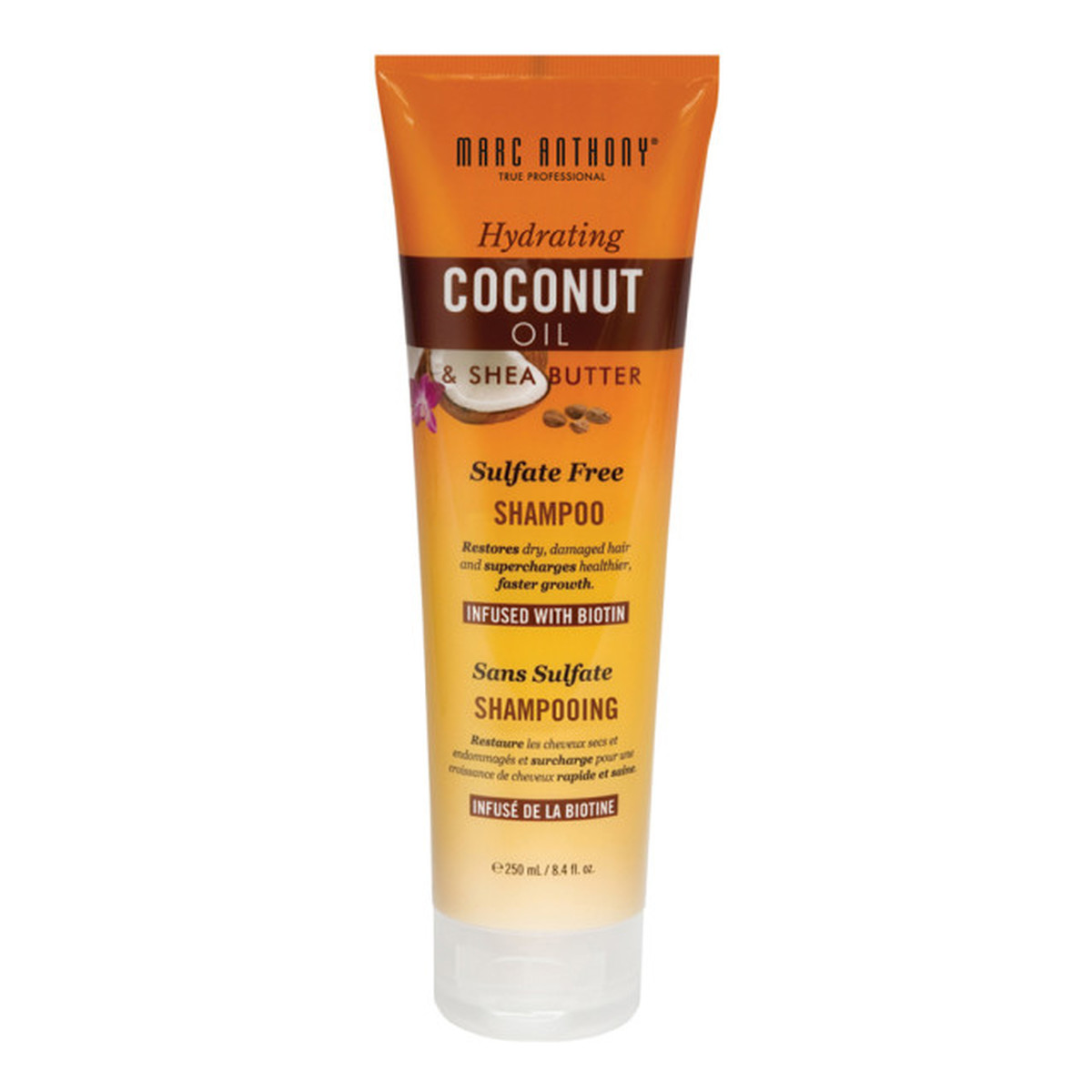 Marc Anthony Coconut Oil & Shea Butter True Professional Hydrating Shampoo szampon nawilżający z olejkiem kokosowym i masłem shea 250ml